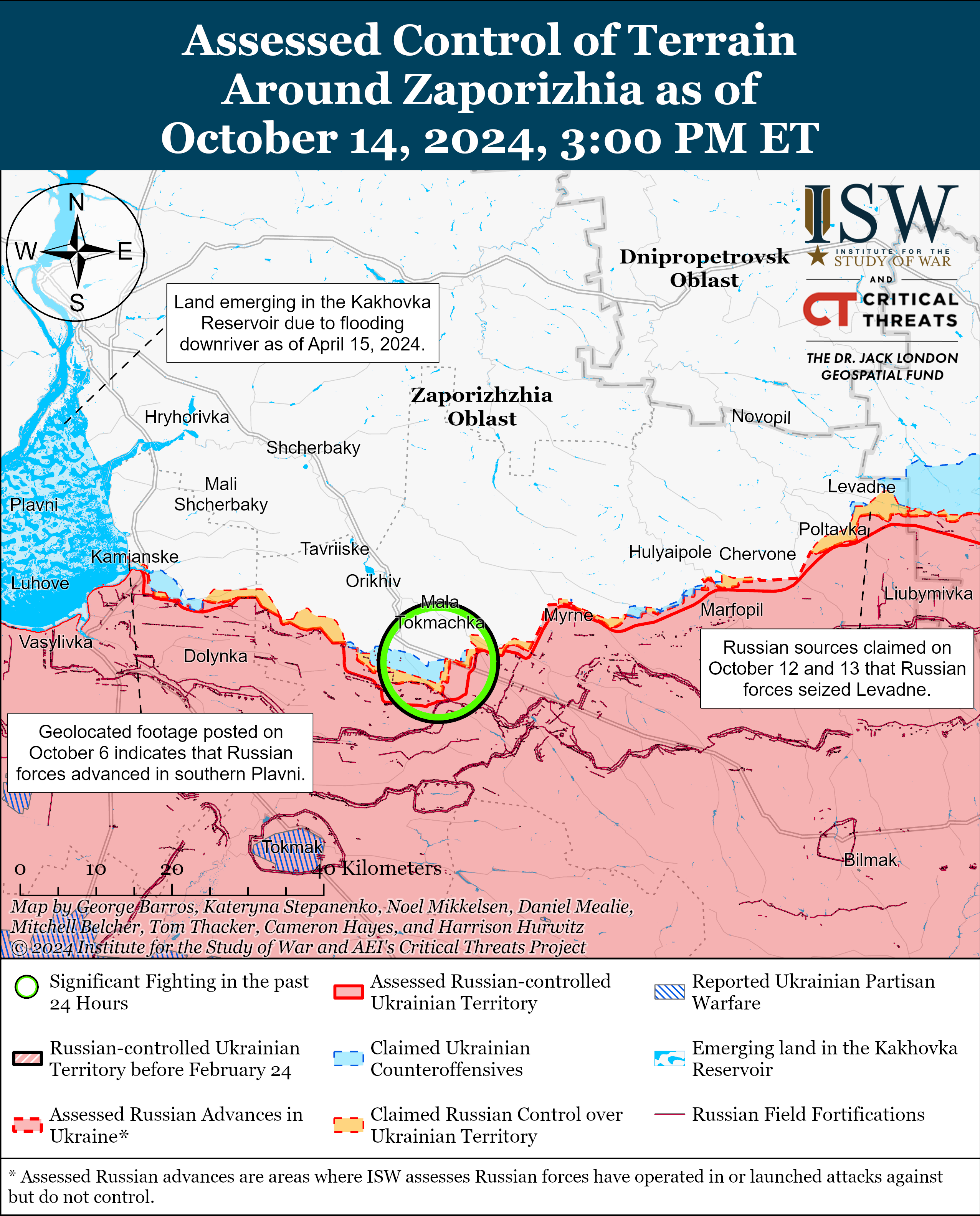 ЗСУ повернули позиції в Торецьку, війська РФ просунулися в районі Водяного: карти ISW